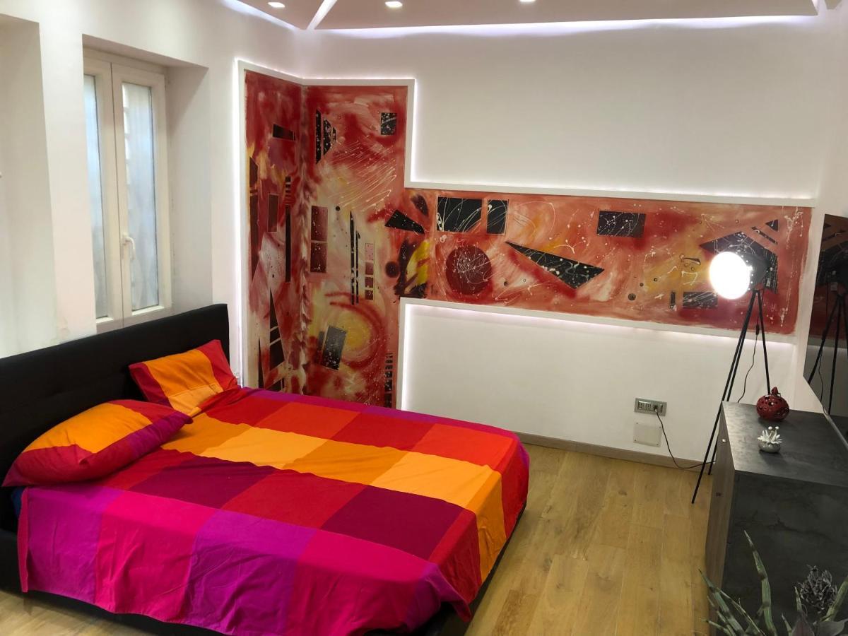 Villa Capri Apartment And Room Napels Buitenkant foto