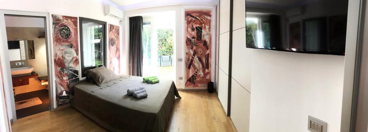 Villa Capri Apartment And Room Napels Buitenkant foto